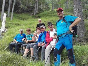 Pohod Robanov kot - Ute